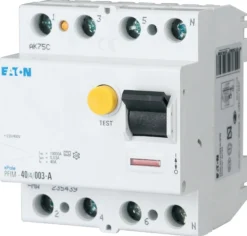 Fejlstrømsafbryder 63A 4P 300mA (PFI type A)