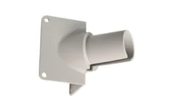 Fenes/Fenes Maxi hjørnebeslag, grå, aluminium