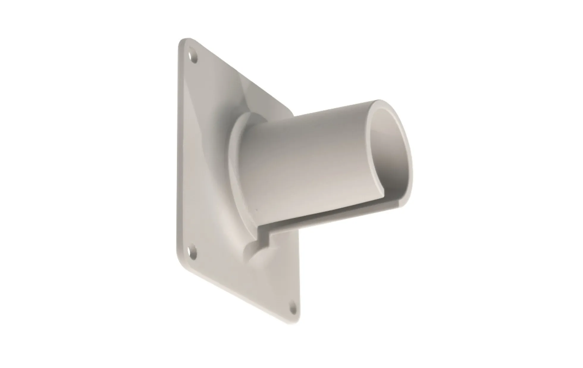 Fenes/Fenes Maxi vægbeslag, grå, aluminium