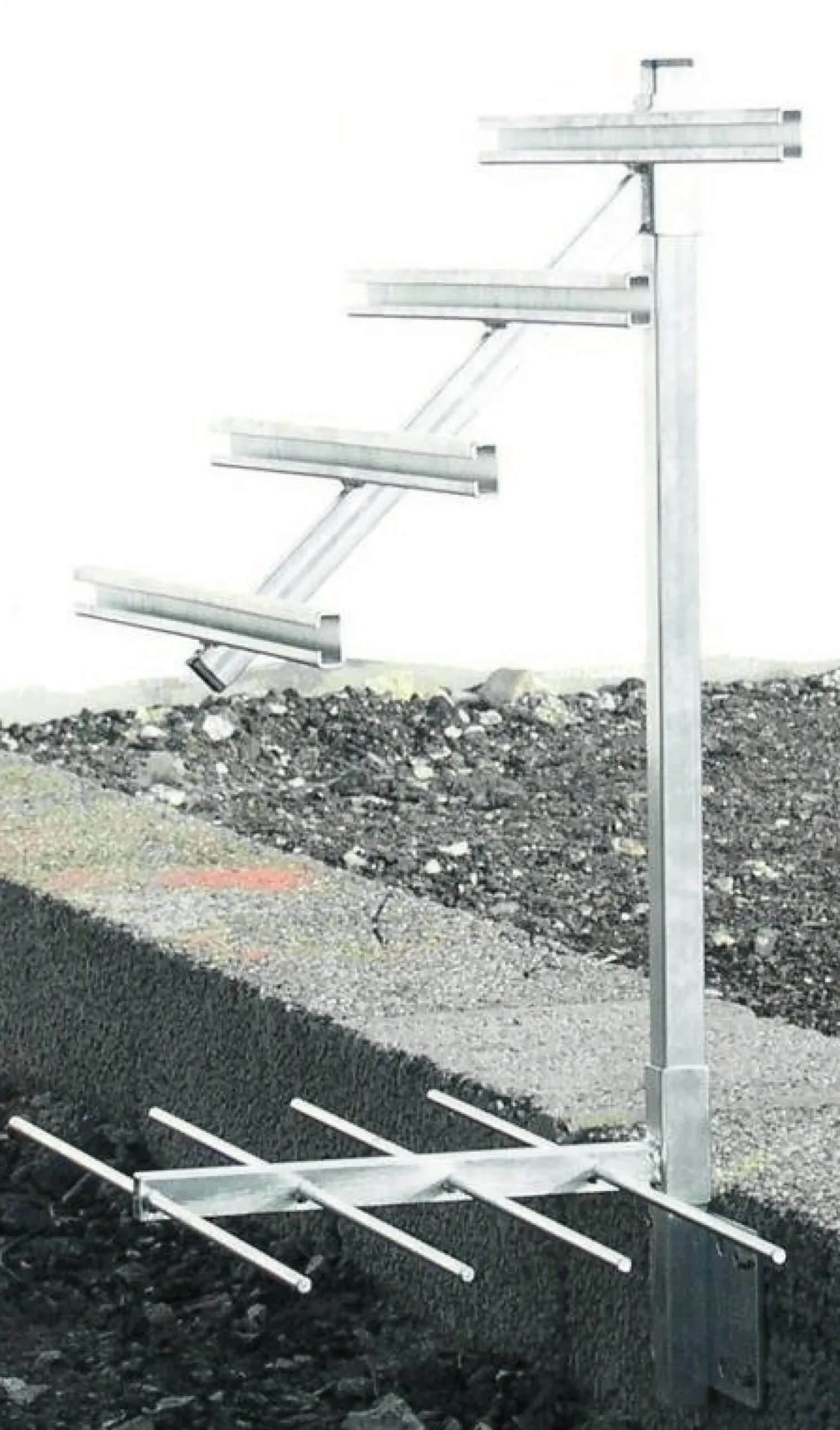 Ferrotech – 4-grens fordelerrørs-fixtur