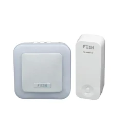 FESH SMART HOME dørklokke, hvid