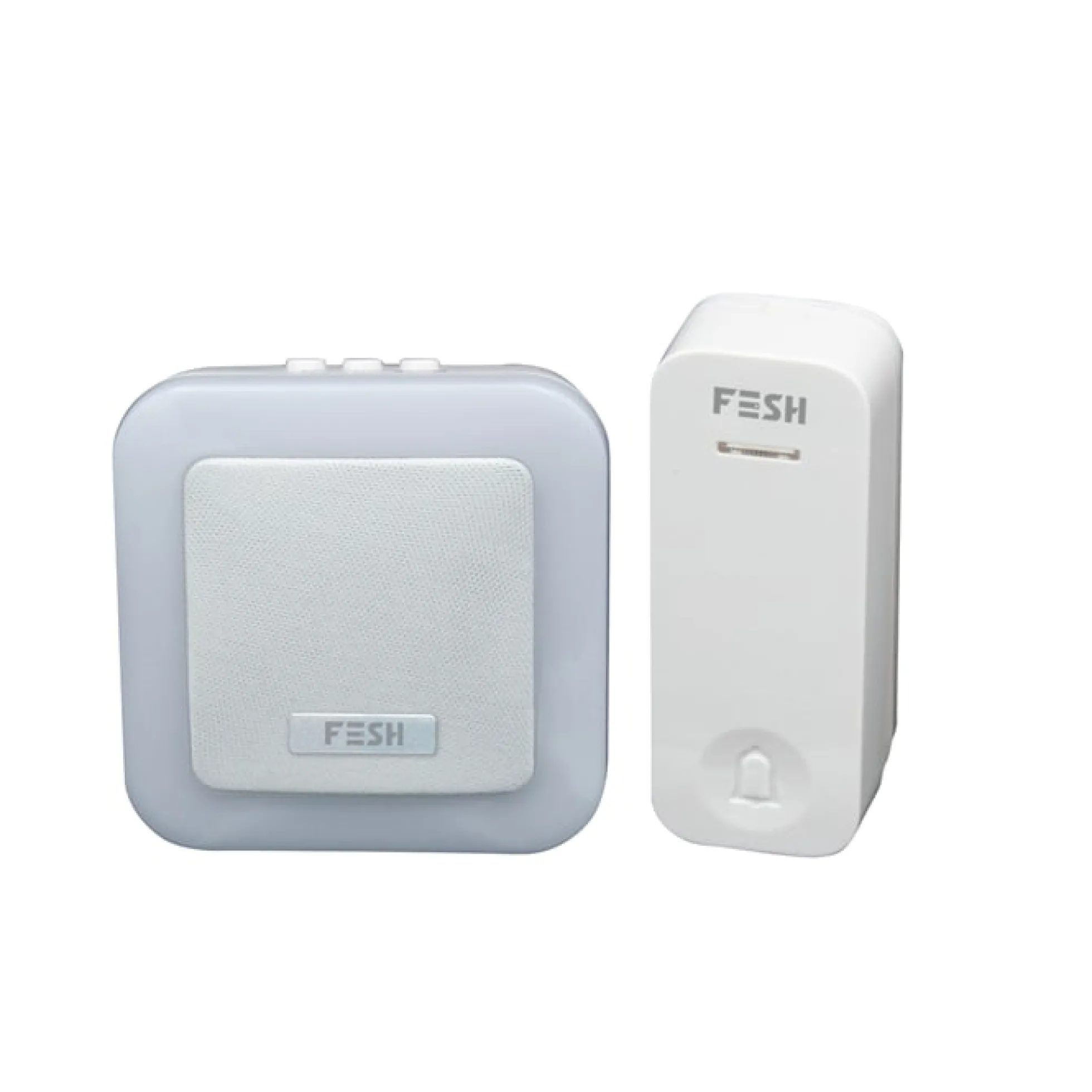 FESH SMART HOME dørklokke, hvid