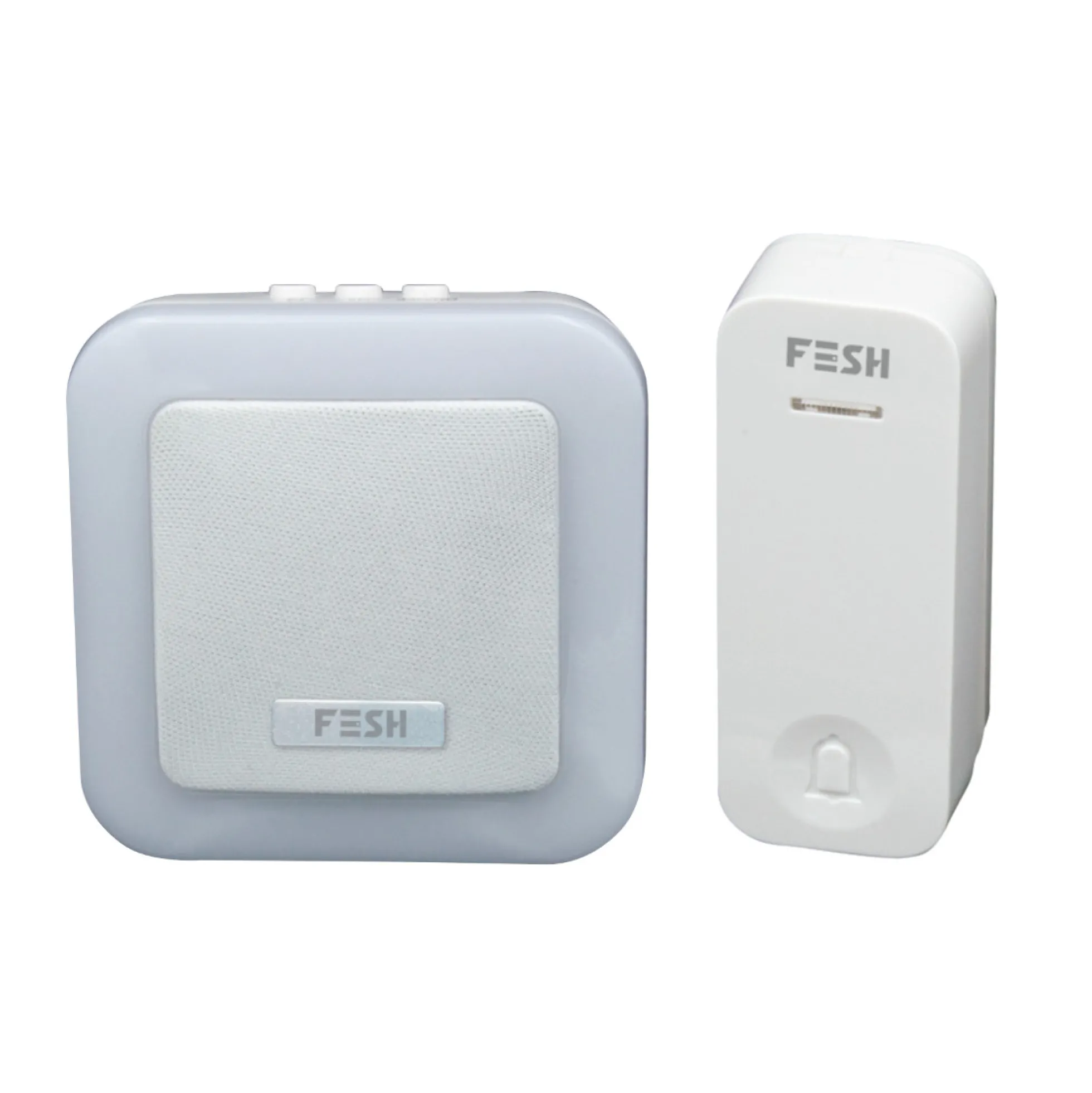 FESH SMART HOME dørklokke, hvid