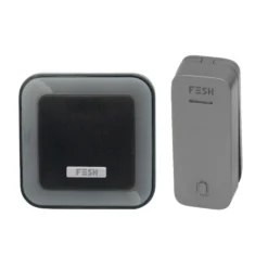 FESH SMART HOME dørklokke, koksgrå