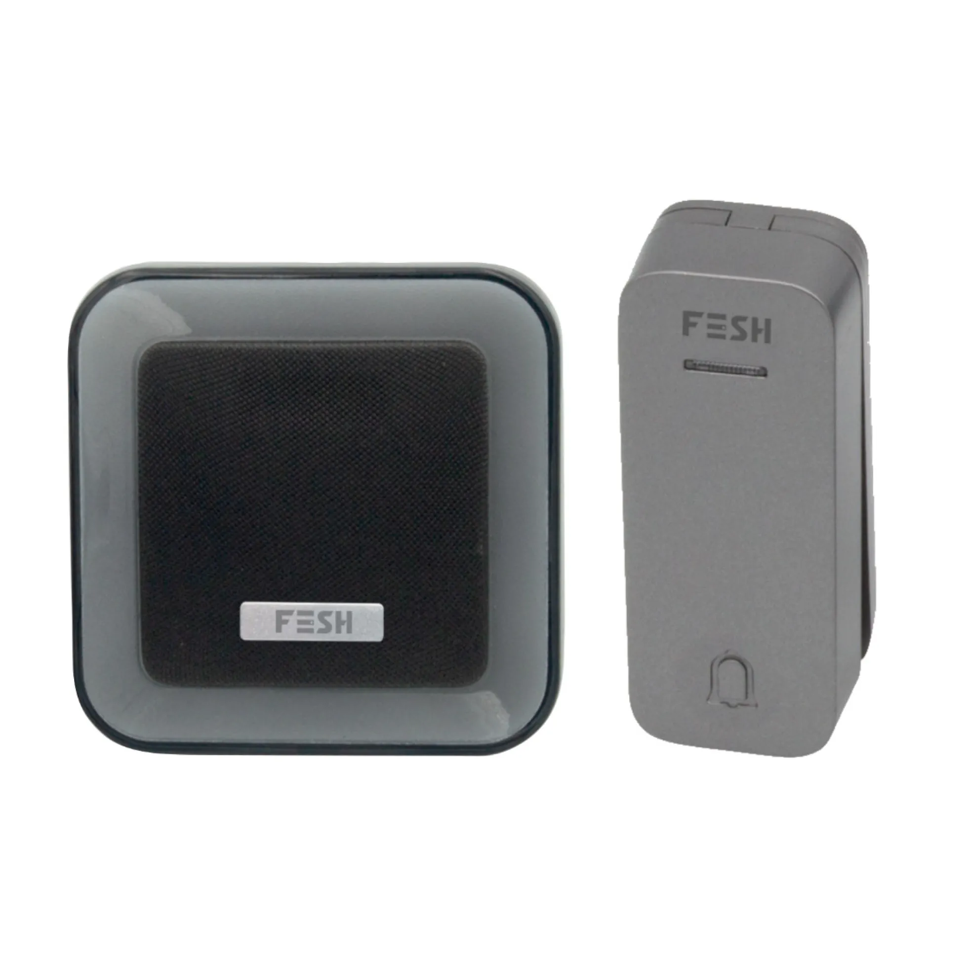 FESH SMART HOME dørklokke, koksgrå