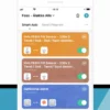 FESH Smart Home LED pære, Kold/varm Deko, E27, 5,5W, Amber, Ø 95 mm