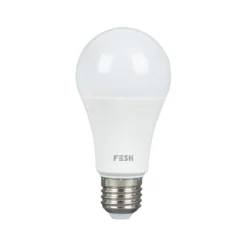 FESH Smart Home LED pære, multicolor, E27, 9W, Ø 60 mm