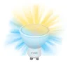 FESH SMART HOME LED Spot, kold/varm GU10 5W, Hvid