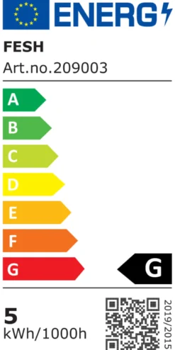 FESH SMART HOME LED Spot, multicolor GU10 5W, 400 lm, 2700-6500 K, hvid