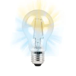 FESH Smart Home LED Standard, kold/varm Deko, E27, 5,5W, klar