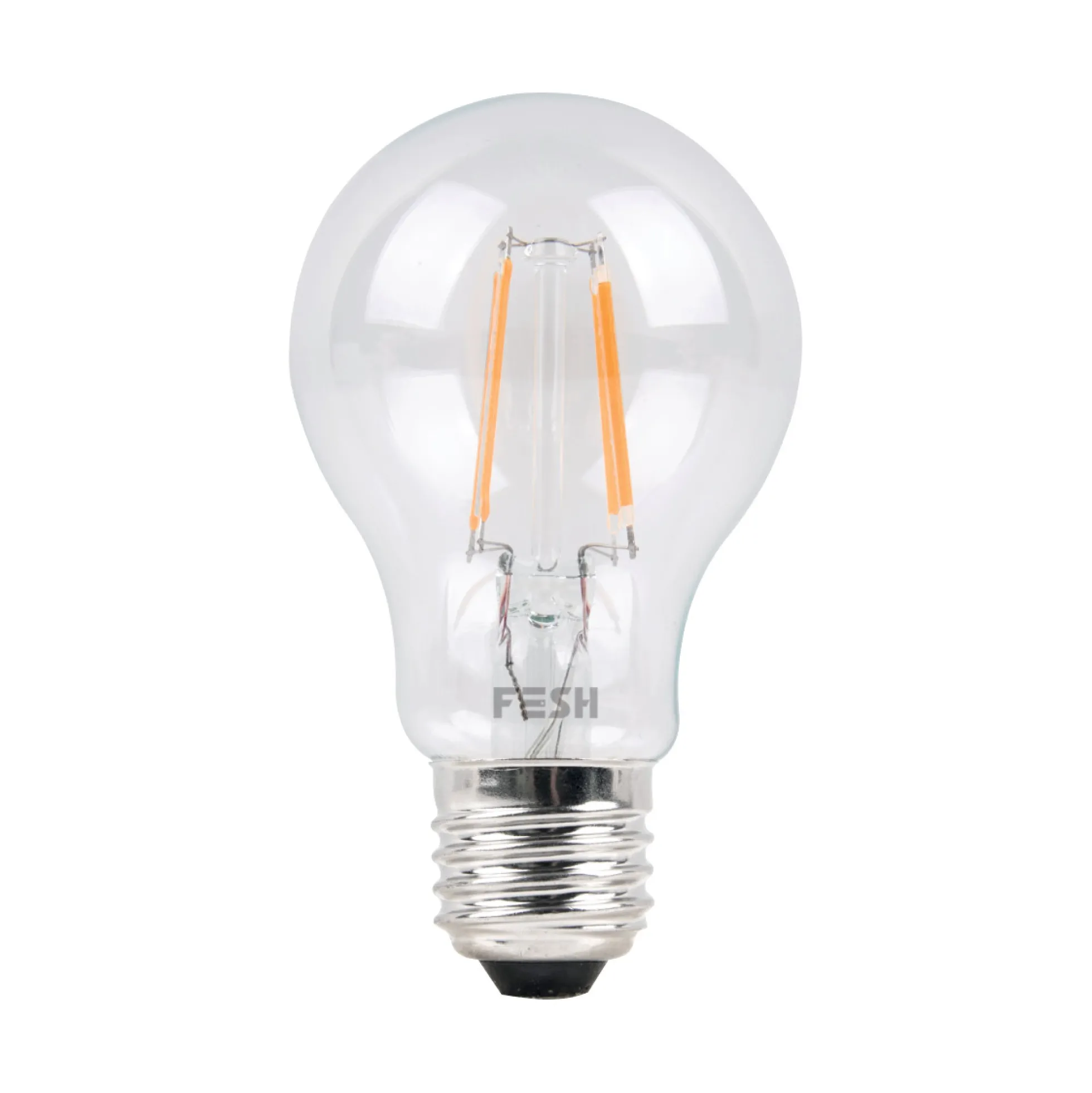FESH Smart Home LED Standard, kold/varm Deko, E27, 5,5W, klar