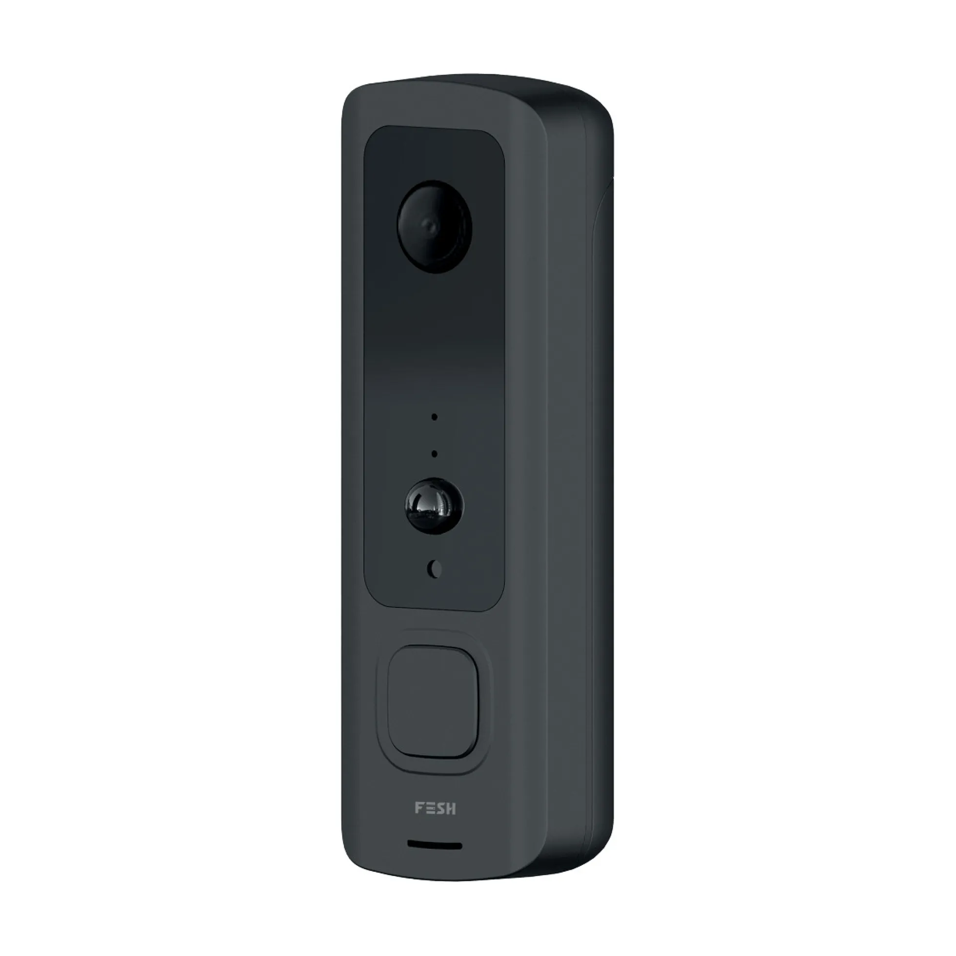 FESH Smart Home video dørklokke med lydgiver