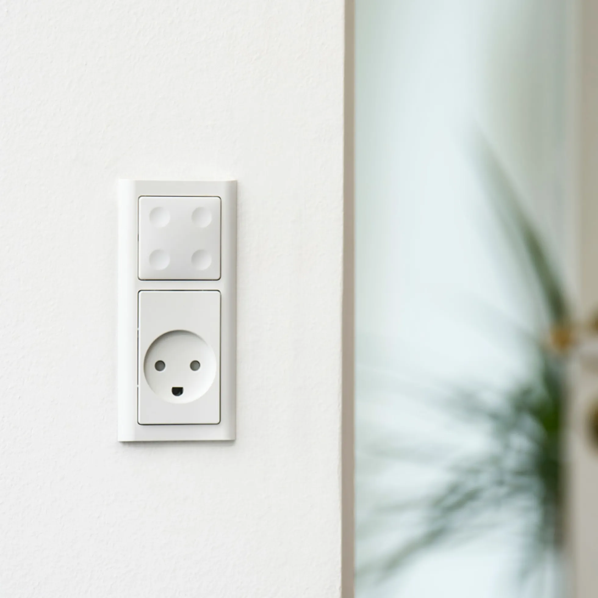 Fesh Smart 4-tryk på batteri, Zigbee