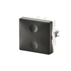 FESH SWITCH Curveline afbryder, 1 polet, 1 modul