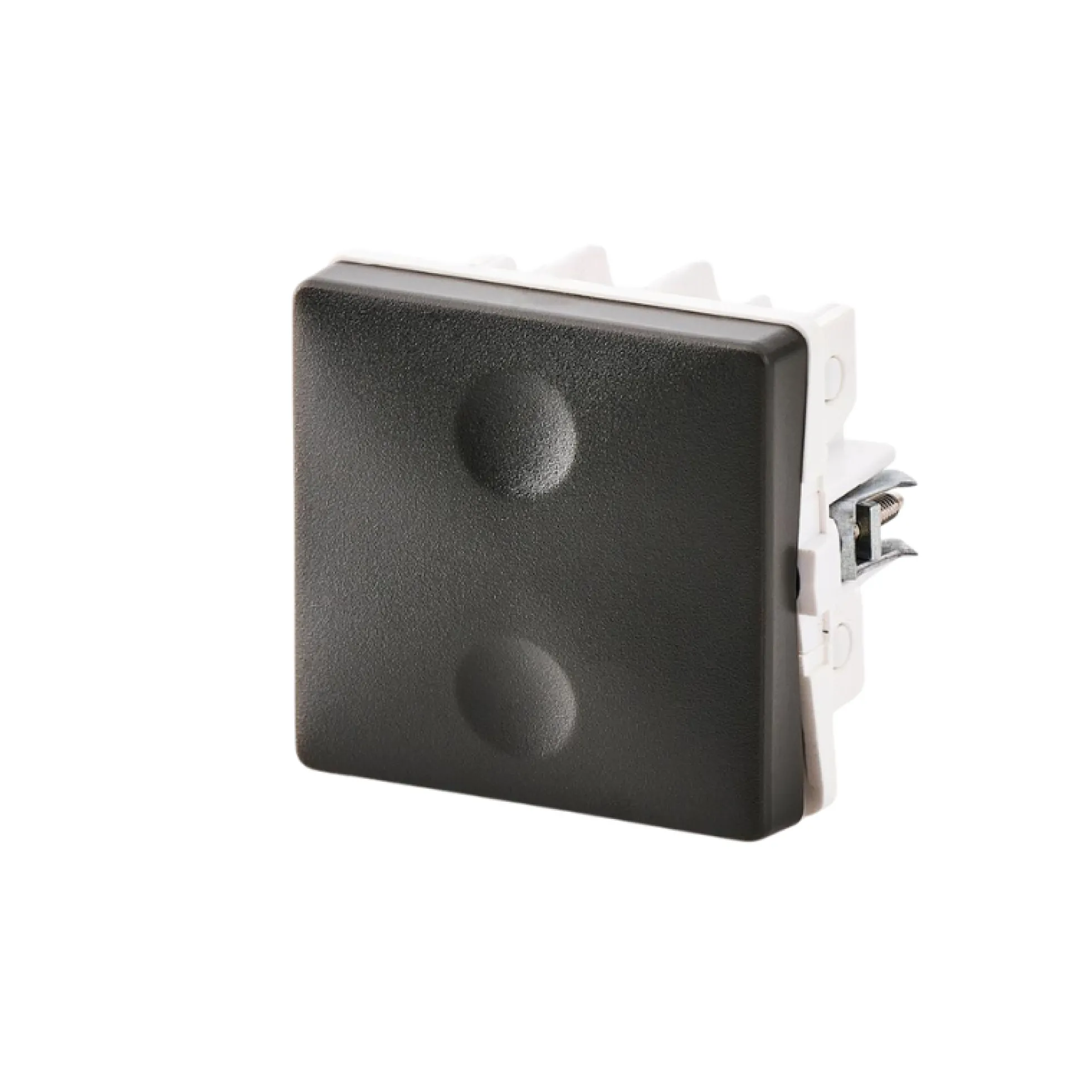 FESH SWITCH Curveline afbryder, 1 polet, 1 modul