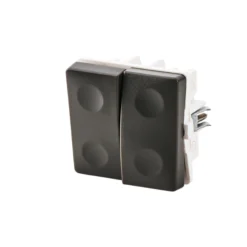 FESH SWITCH Curveline kroneafbryder, 1 modul