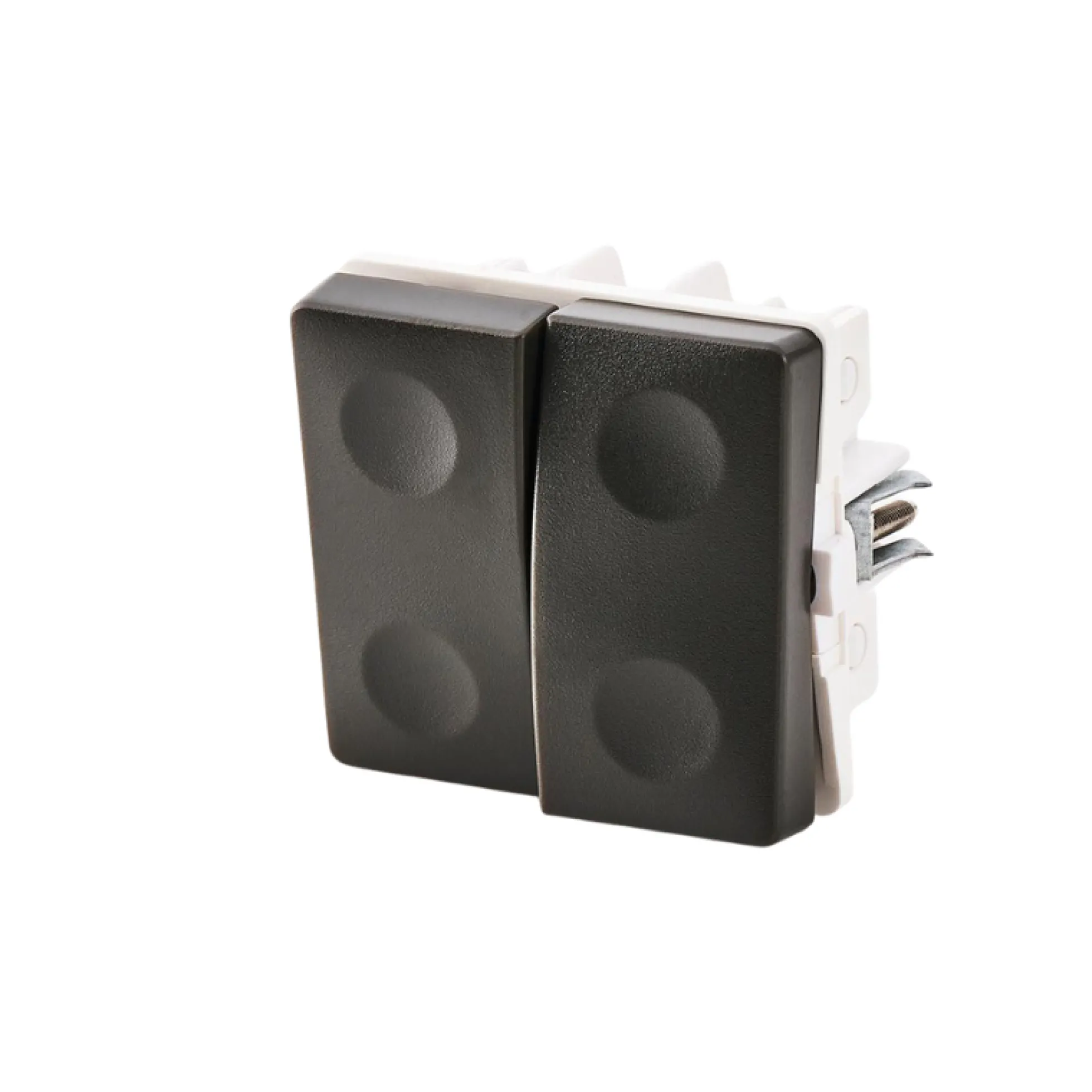 FESH SWITCH Curveline kroneafbryder, 1 modul