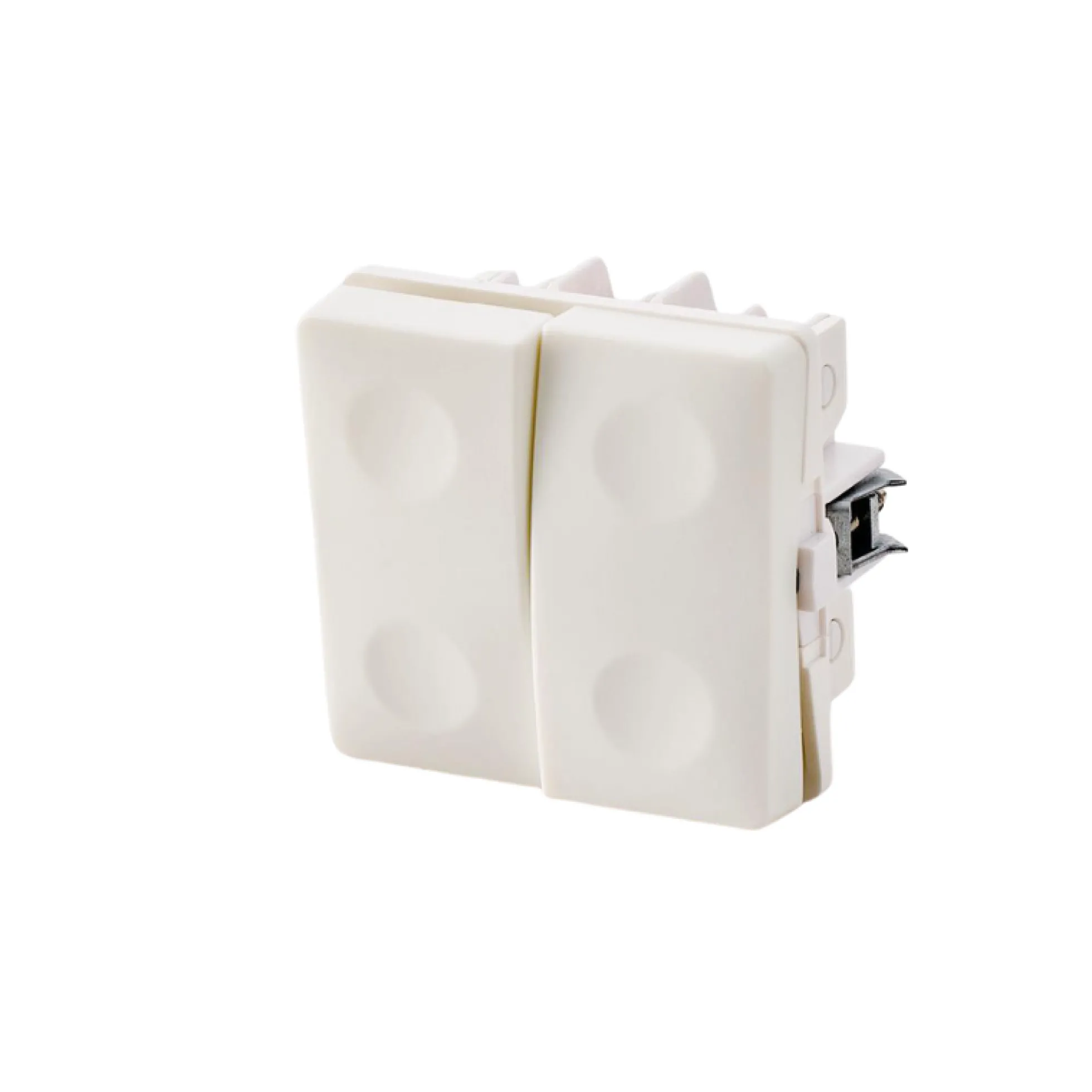 FESH SWITCH Curveline kroneafbryder, 1 modul