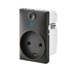FESH SWITCH Curveline Smart stikkontakt, 1½ modul, Zigbee
