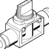 Festo Afspærringsventil, HE-2-QS-6, QS-6