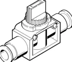 Festo Afspærringsventil HE-3-QS-8