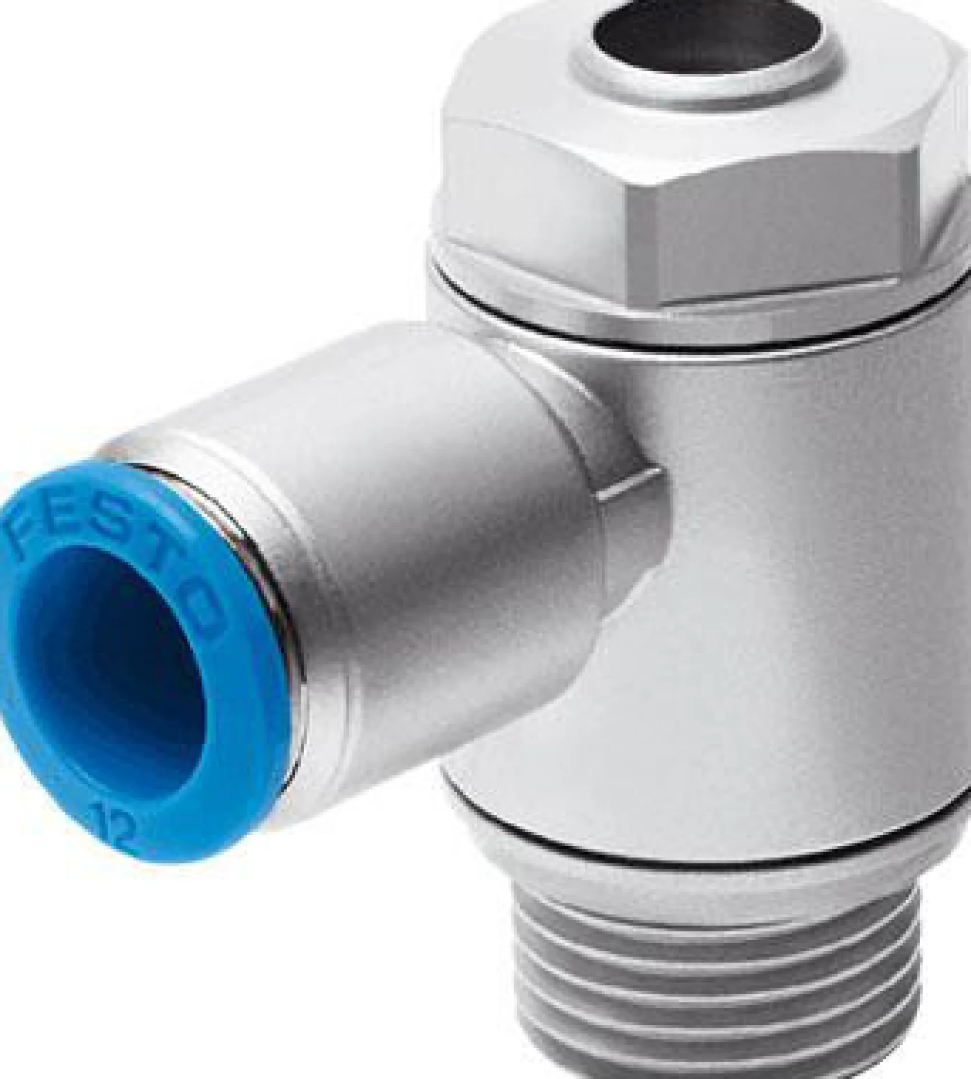 Festo Drøvle-kontraventil, G1/8, QS-8