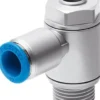 Festo Drøvle-kontraventil, GRLA-1/4, QS-8-D