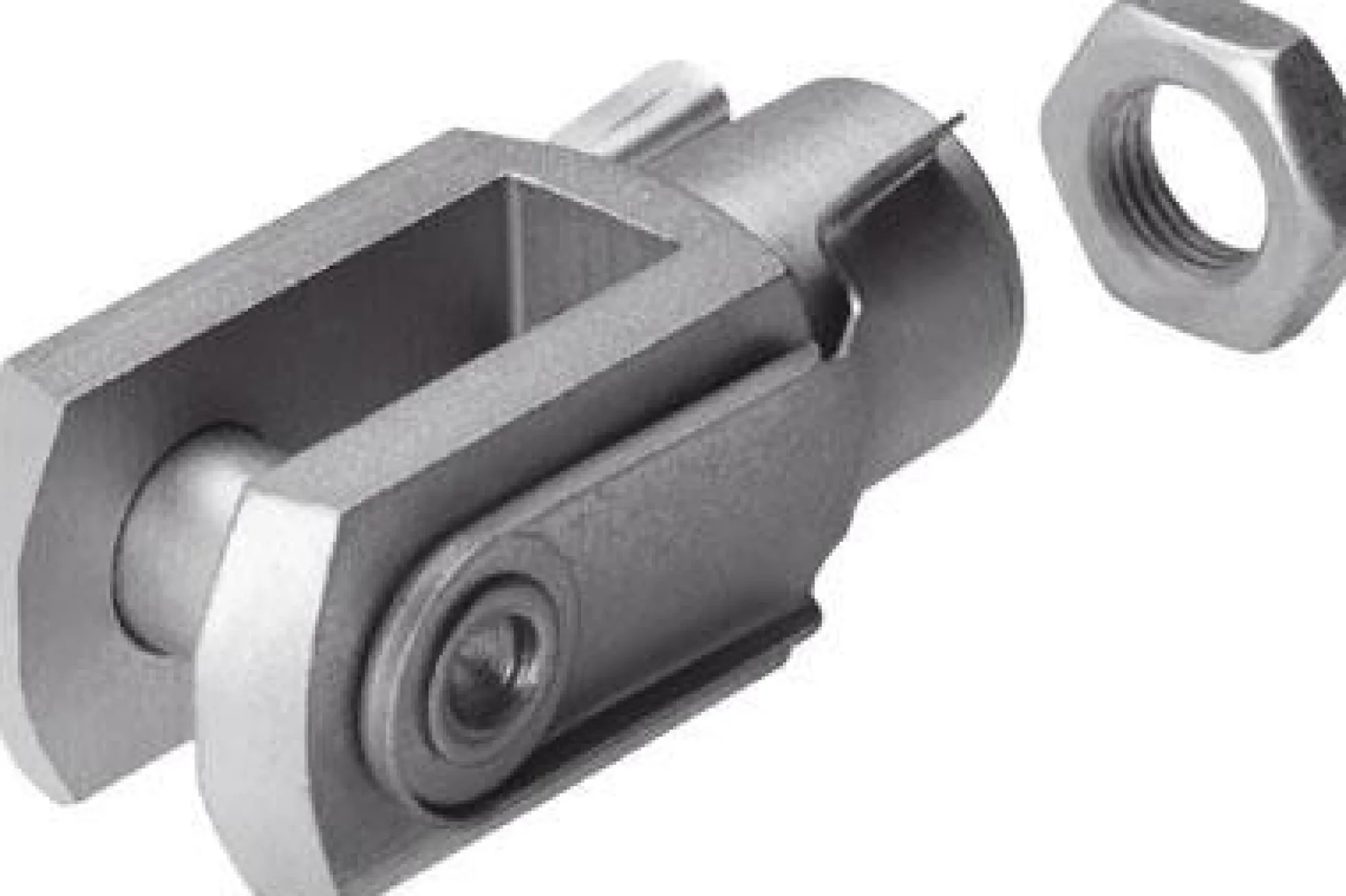 Festo Gaffelhoved SG-M10x1,25, hungevind