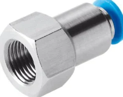 Festo Lige-forskruning indstik QSF-1/4-10-B - 10 stk