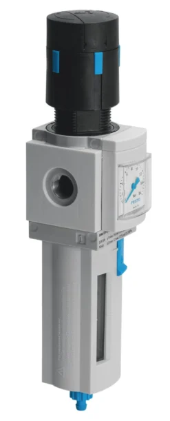 Festo MS4-LFR-1/4-D6-ERM-AS, Filterregulator, 7 bar, 40 µm filter