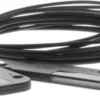 Fiberoptisk sensor, E32-T, gennemgående bjælke, 30mm område, høj-flex fiber R1, 2 meter kabel