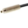 Fiberoptisk sensorhoved, E32-CC200, 2 meter kabel