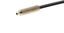 Fiberoptisk sensorhoved, E32-CC200, 2 meter kabel