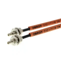 Fiberoptisk sensorhoved E32-T11R, 2 meter