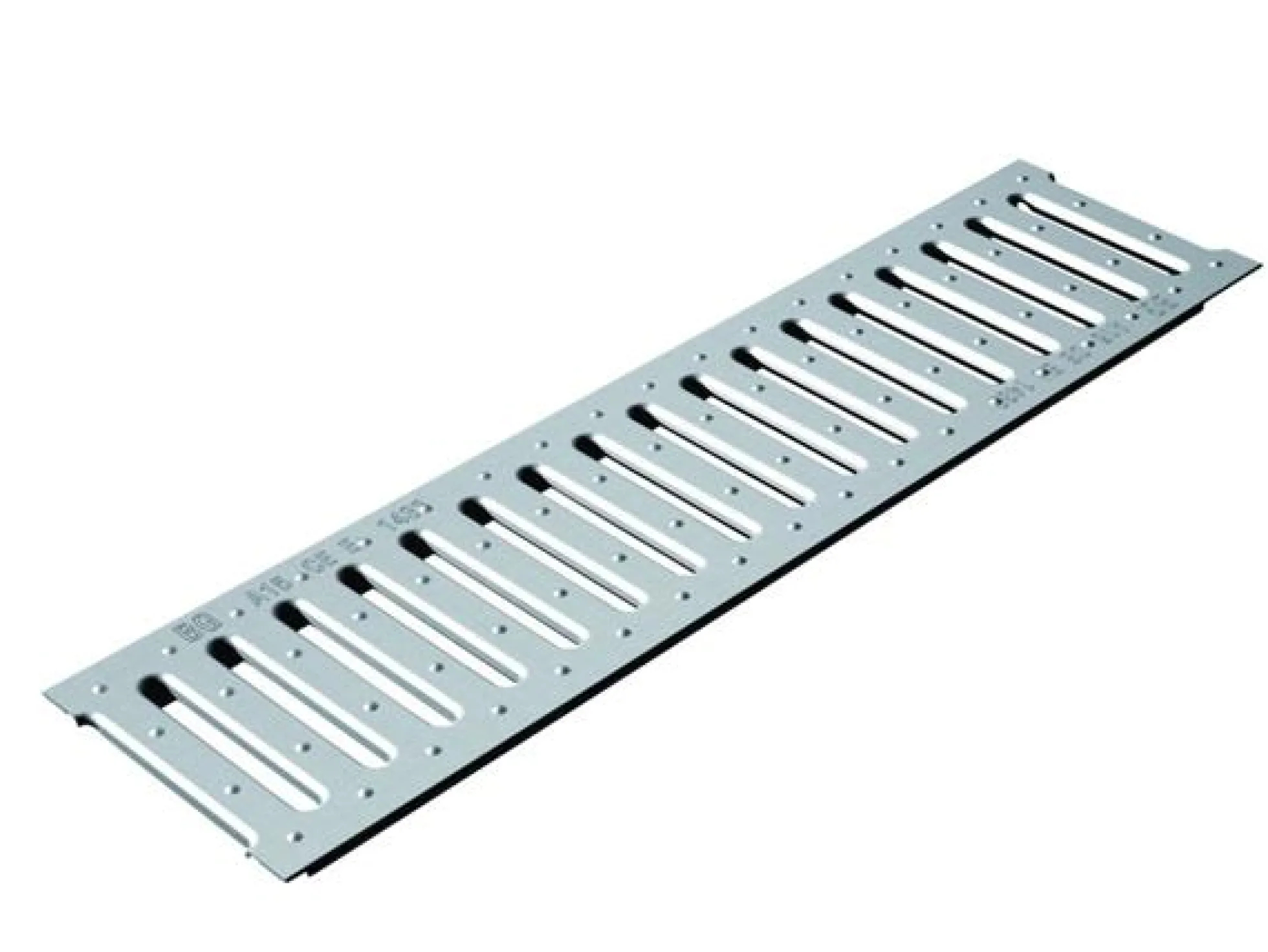 Filcoten LIGHT NB100, 1000 mm, galvaniseret spalterist, 1,5 t
