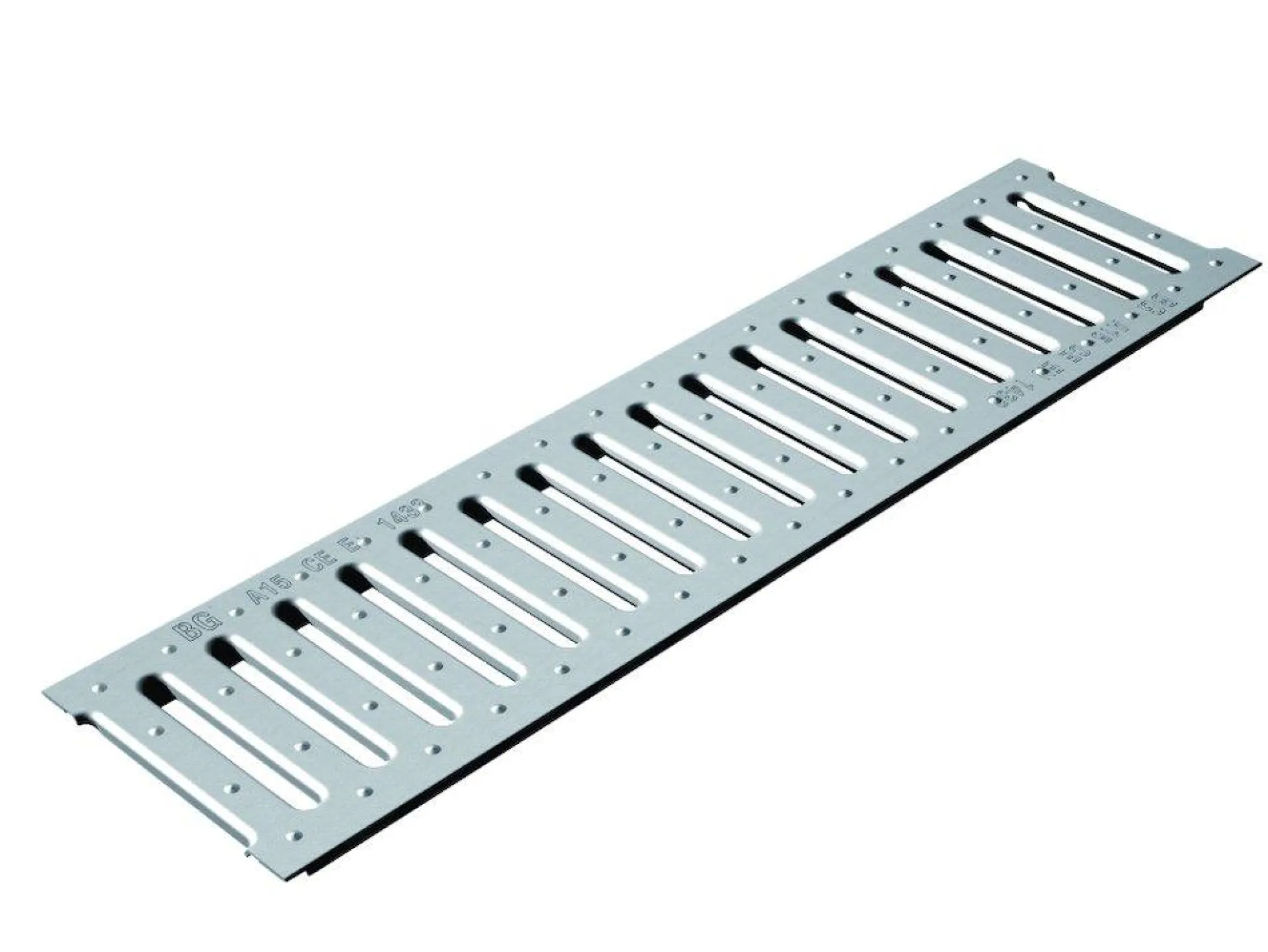 Filcoten LIGHT NB100, 1000 mm, galvaniseret spalterist, 1,5 t
