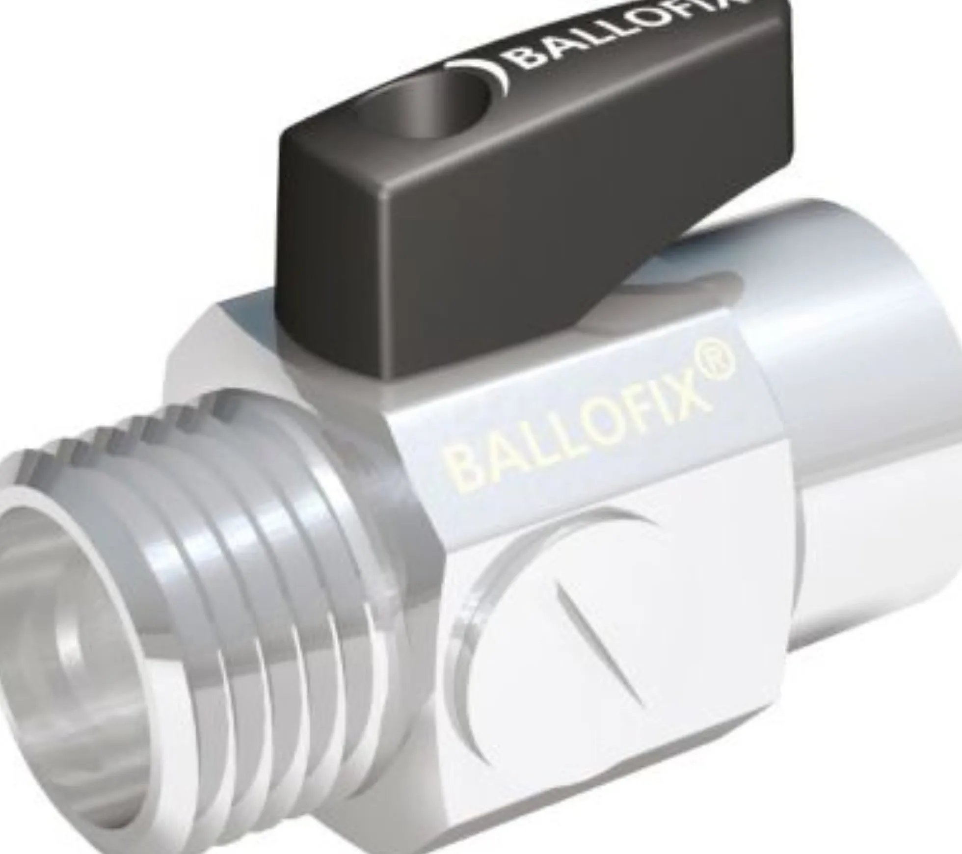 1/2" Filterfix muffe/nippel - Broen