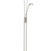 Finn LED Gulv Uplight 18W med læsearm, 4,5W