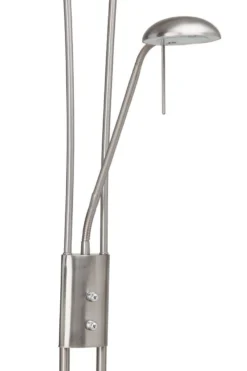 Finn LED Gulv Uplight 18W med læsearm, 4,5W