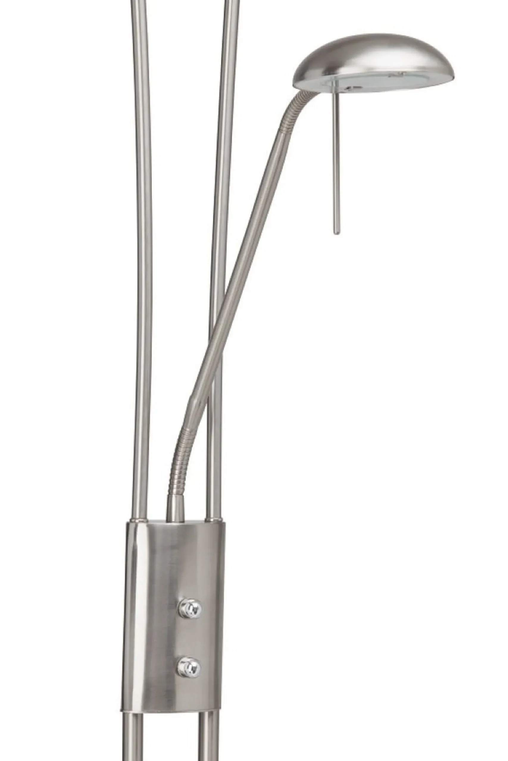 Finn LED Gulv Uplight 18W med læsearm, 4,5W