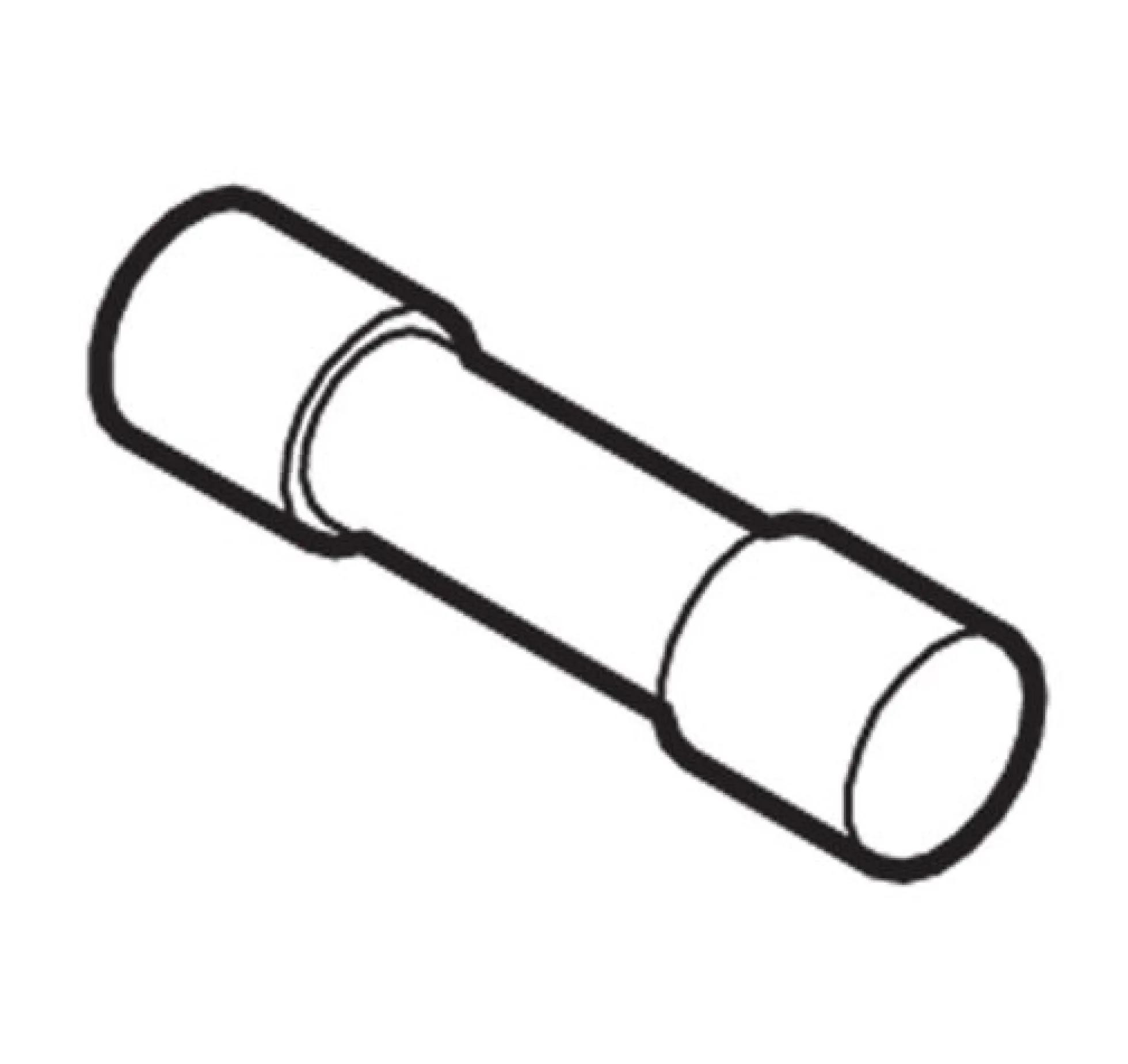 Finsikring 0,8A middeltræg for Touch200/MEK180R/MEK200/D-M18