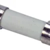Finsikring 8,0 A 5x20 mm, Keramikrør 250V Flink - 10 stk