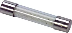 Finsikring 20,0 A 6,3x32 mm sandfyldt 250V Træg - 10 stk