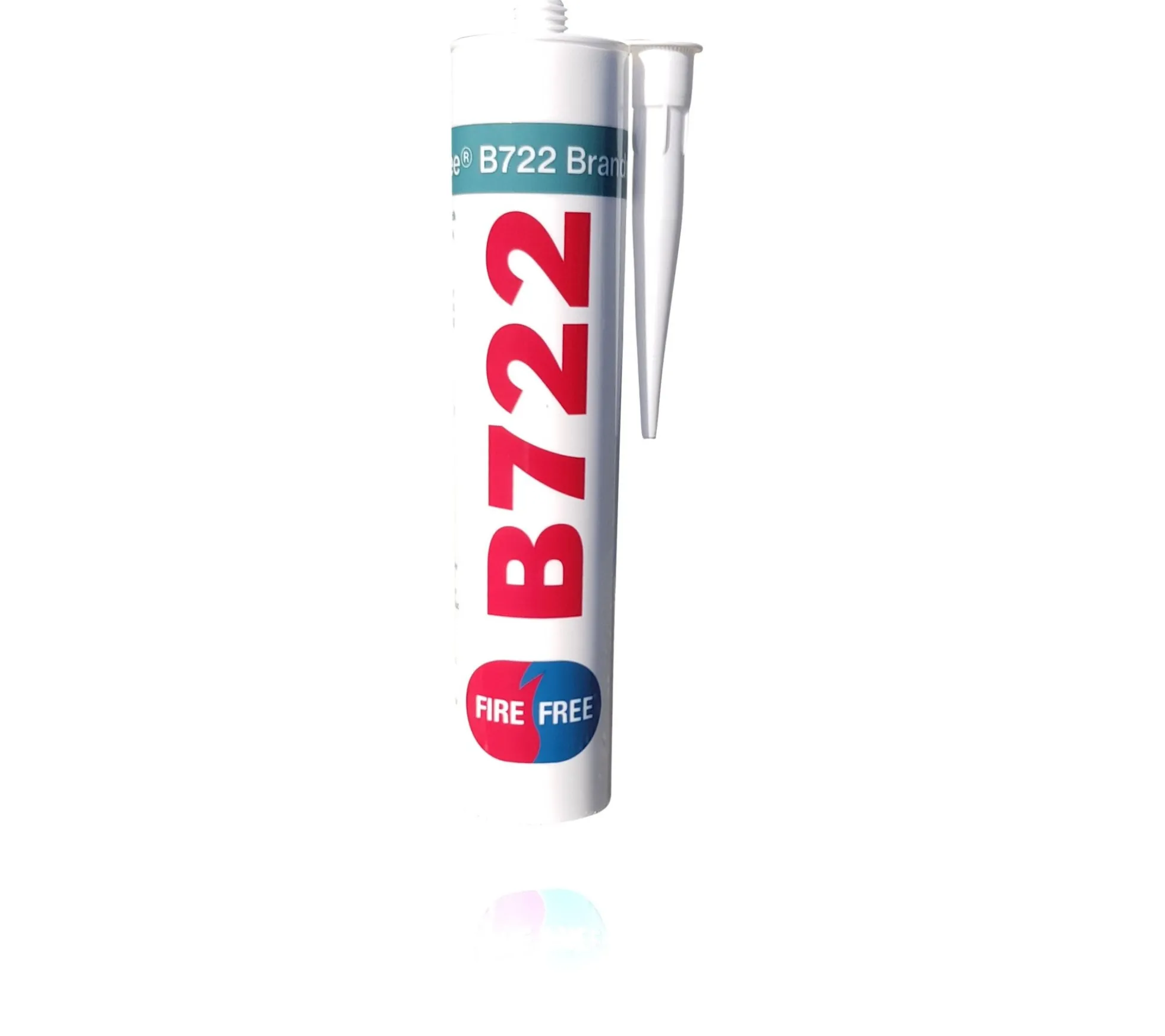 FireFree Brandfugemasse B722, 310 ml, hvid