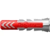 fischer DUOPOWER tokomponentdybel, 10 x 50 mm, 8 stk.