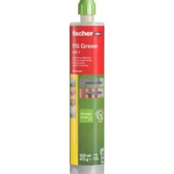 Fischer FIS injektionsmørtel Green 300 T, 300 ml.