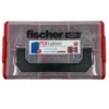 Fischer Fixtainer, DuoPower + FPF II spånskrue sortiment
