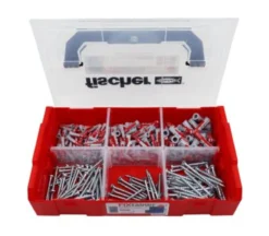 Fischer Fixtainer, DuoPower + FPF II spånskrue sortiment