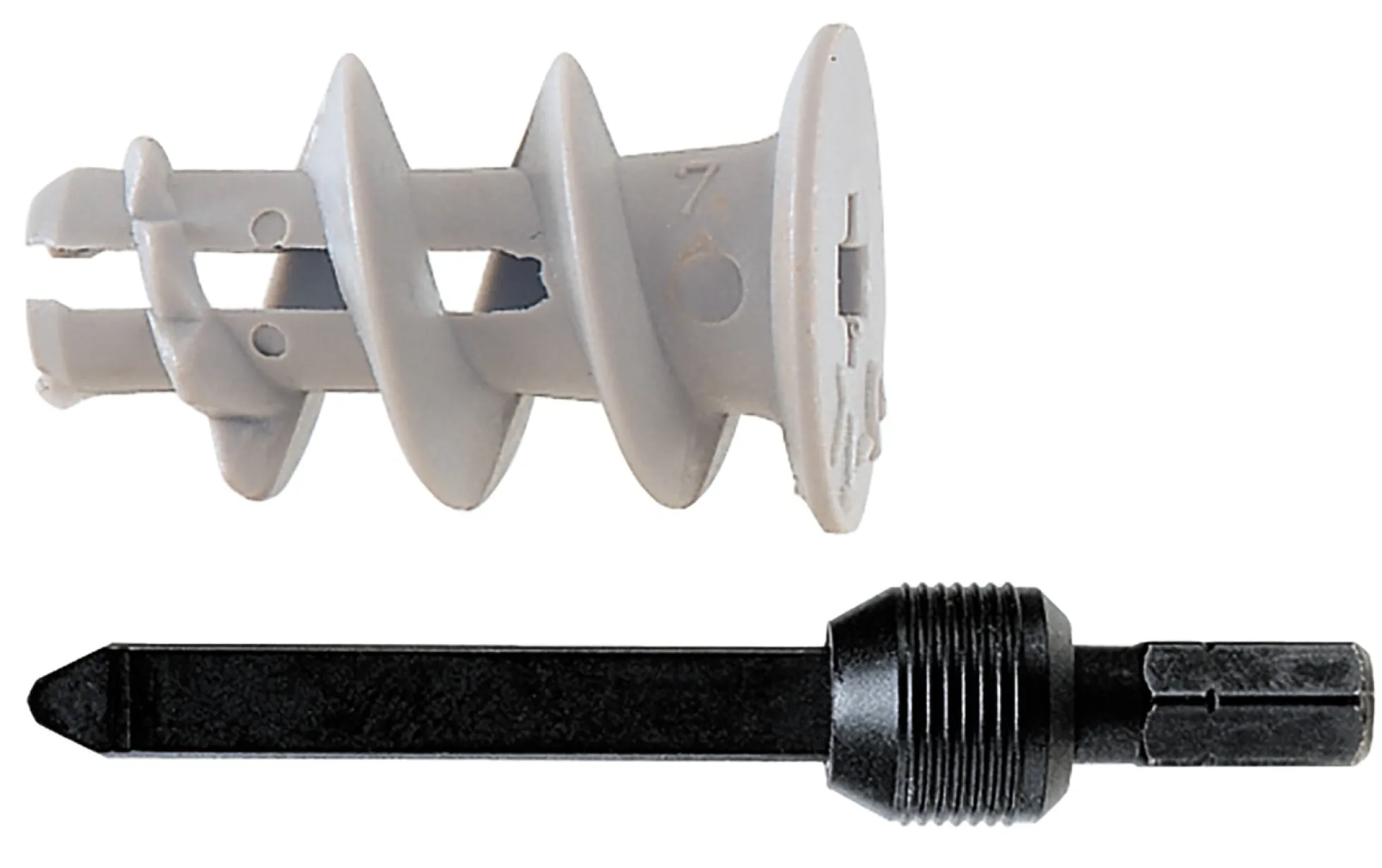 Fischer GK gipsdybel, 1 & 2 lag gips, nylon