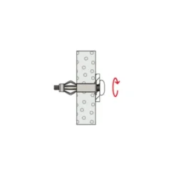 Fischer hulrumsdybel HM
